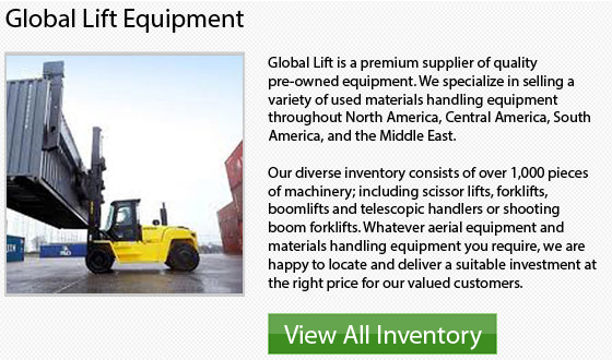 Nissan Order Picker Forklift Arlington